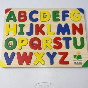 Learning Journey Internal Children’s ABC Lift & Learn Educational Puzzle
